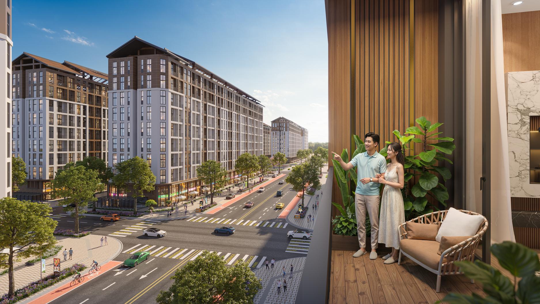 Căn hộ Park Residence đón nguồn cầu tiềm năng.