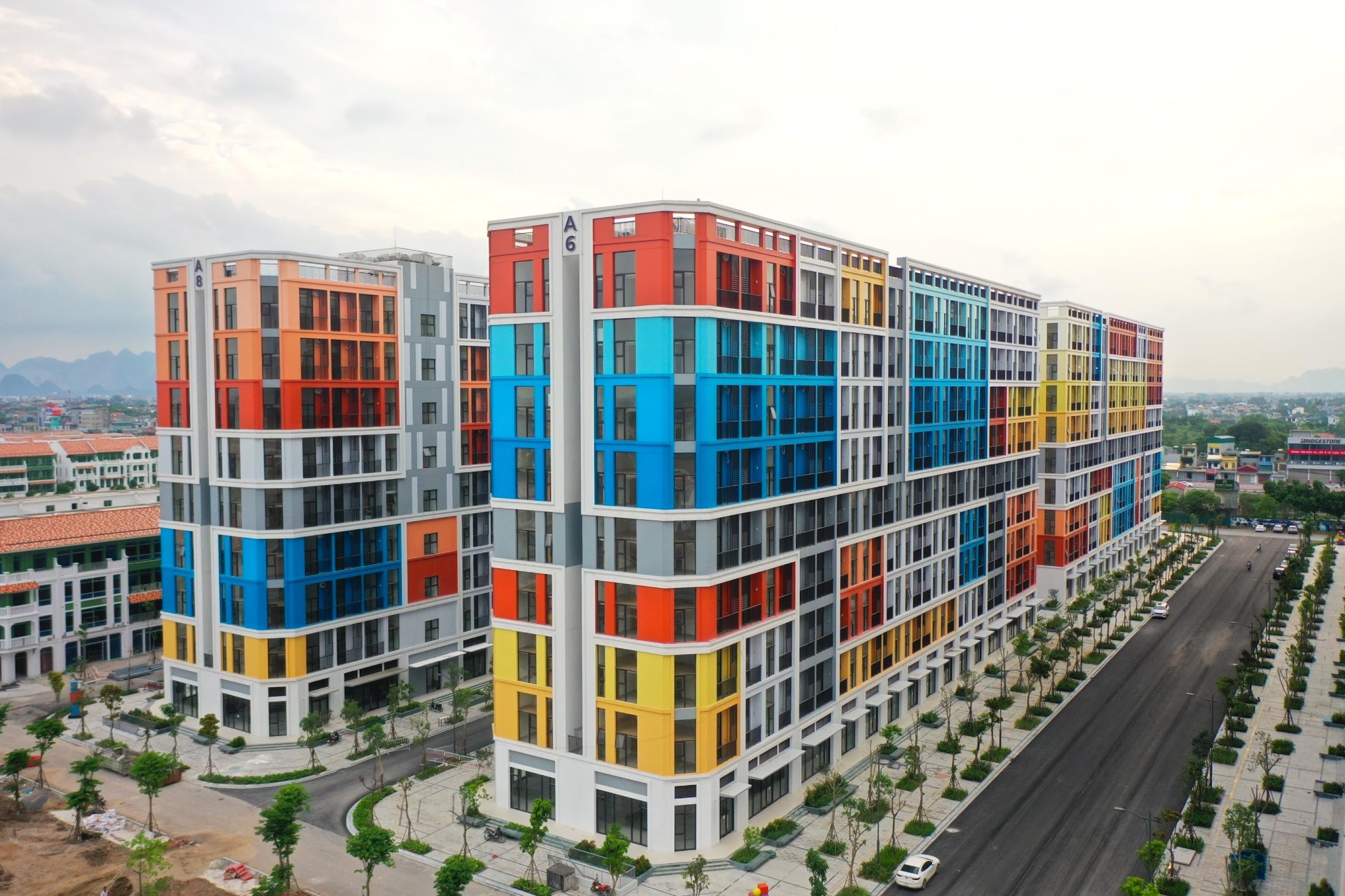Cư dân đang dịch chuyển về sinh sống tại các tòa căn hộ Art Residence.