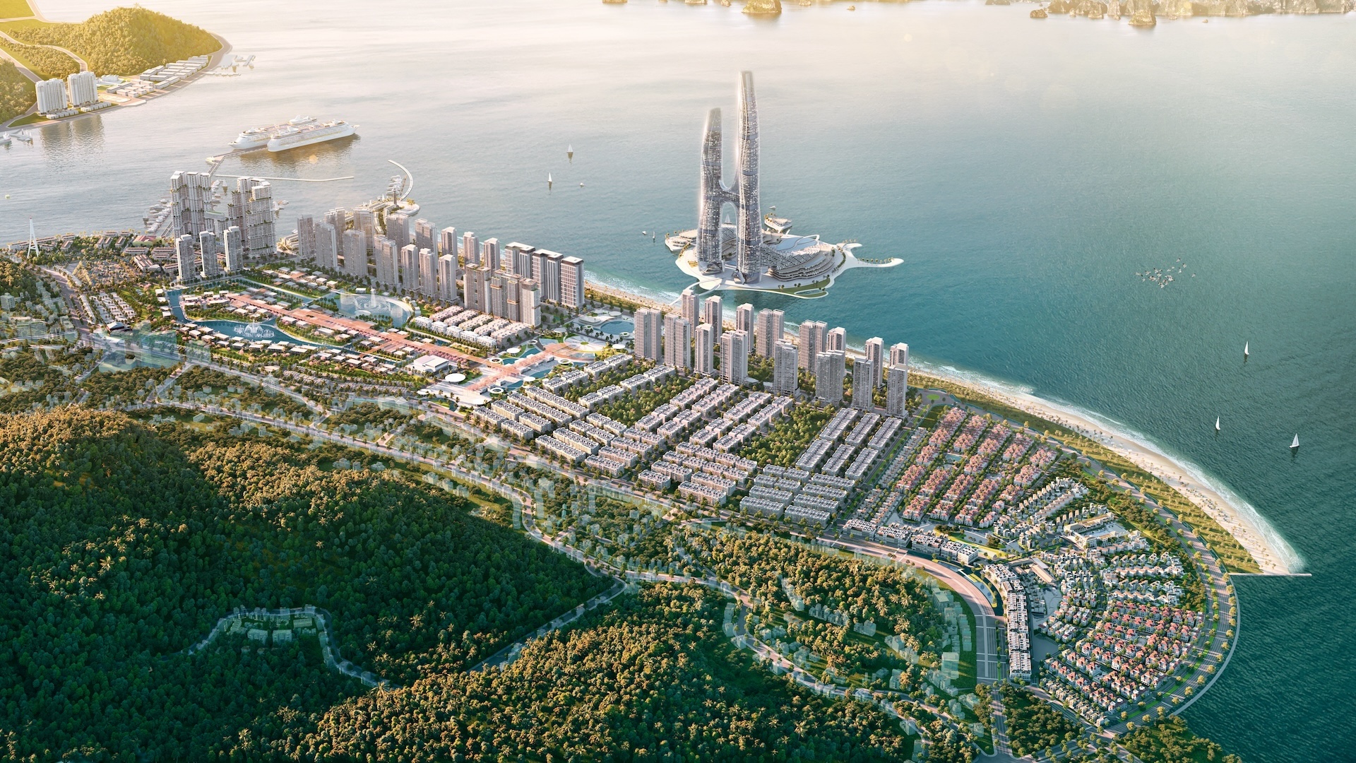 Sun Elite City sở hữu quy hoạch bài bản, kiến tạo hệ sinh thái tiện ích "all-in-one" trọn vẹn.