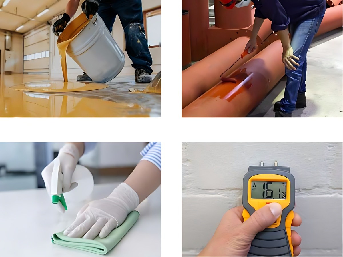Tránh các sai lầm về kỹ thuật và loại sơn giúp đảm bảo hiệu quả chống nóng và độ bền màu cho công trình.
