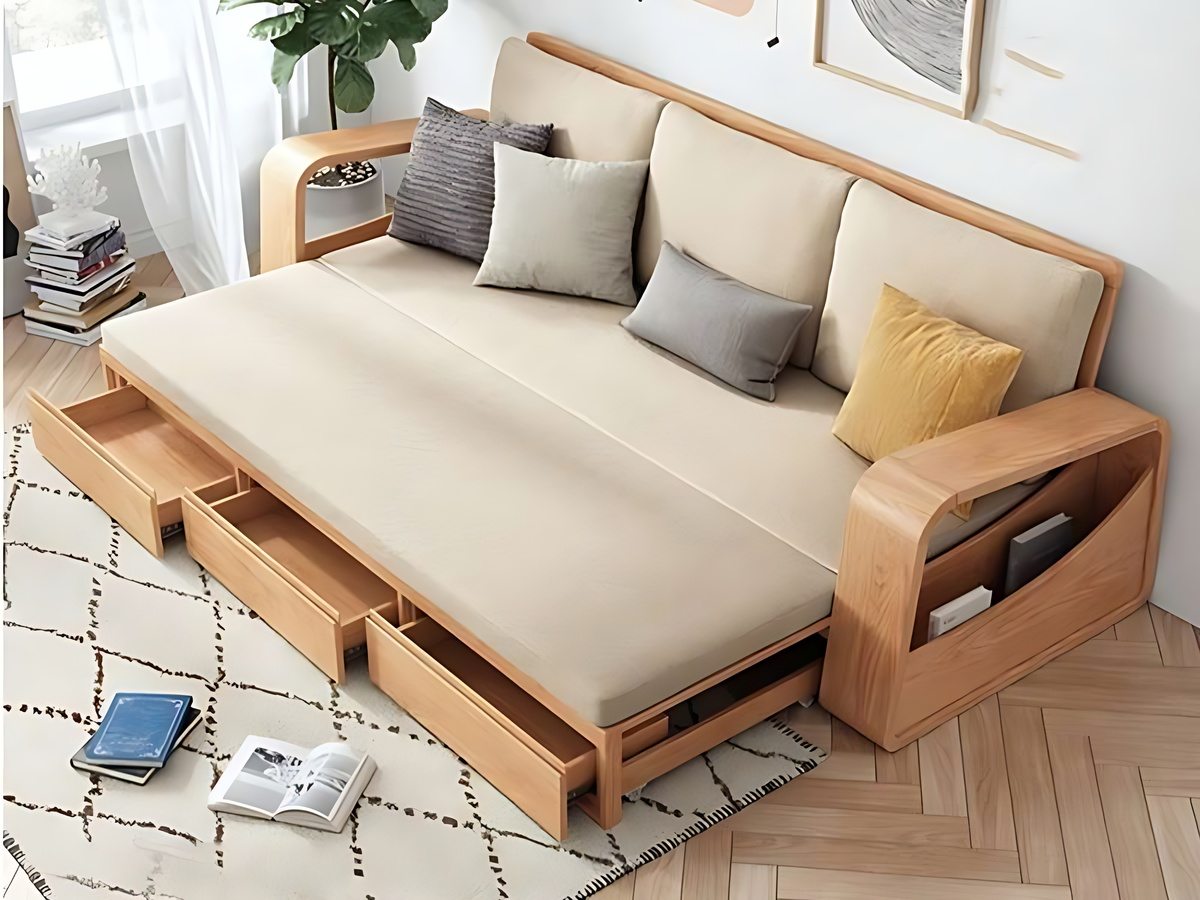 Sử dụng nội thất đa năng giúp tối ưu công năng, tiết kiệm diện tích và chi phí cho căn hộ.