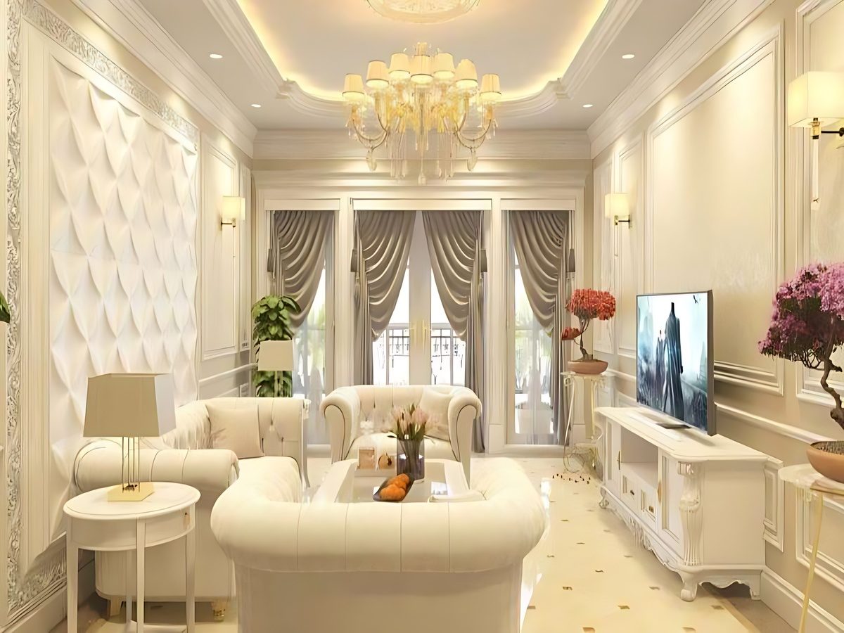Diện tích, phong cách thiết kế, vật liệu và đơn vị thi công là những yếu tố chính quyết định chi phí nội thất căn hộ.