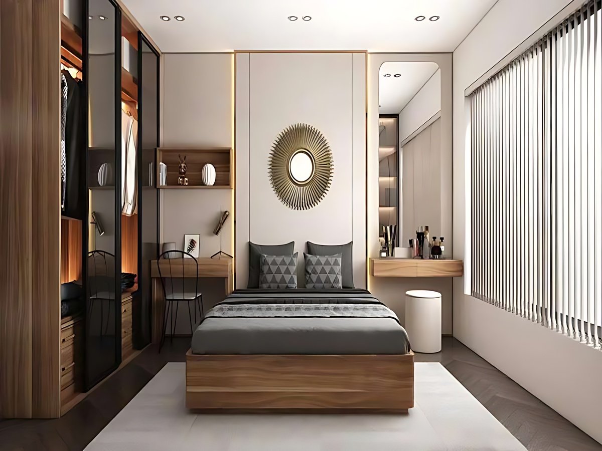 Dự toán chi phí phòng ngủ dựa trên số lượng phòng, mức độ đầu tư và sự đồng bộ trong thiết kế.