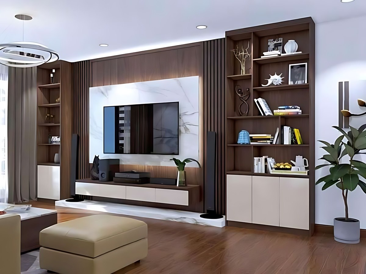 Chi phí phòng khách chiếm tỷ trọng lớn trong ngân sách nội thất và phụ thuộc vào chất liệu, thương hiệu.