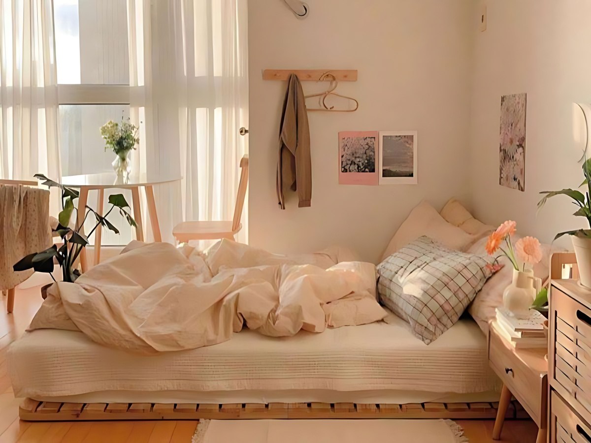 Thiết kế cửa sổ đúng quy chuẩn giúp tối ưu ánh sáng tự nhiên và tiết kiệm năng lượng cho phòng ngủ.