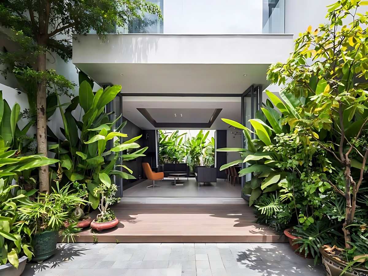 Thiết kế sân vườn sân thượng giúp tăng giá trị và thanh khoản bất động sản.