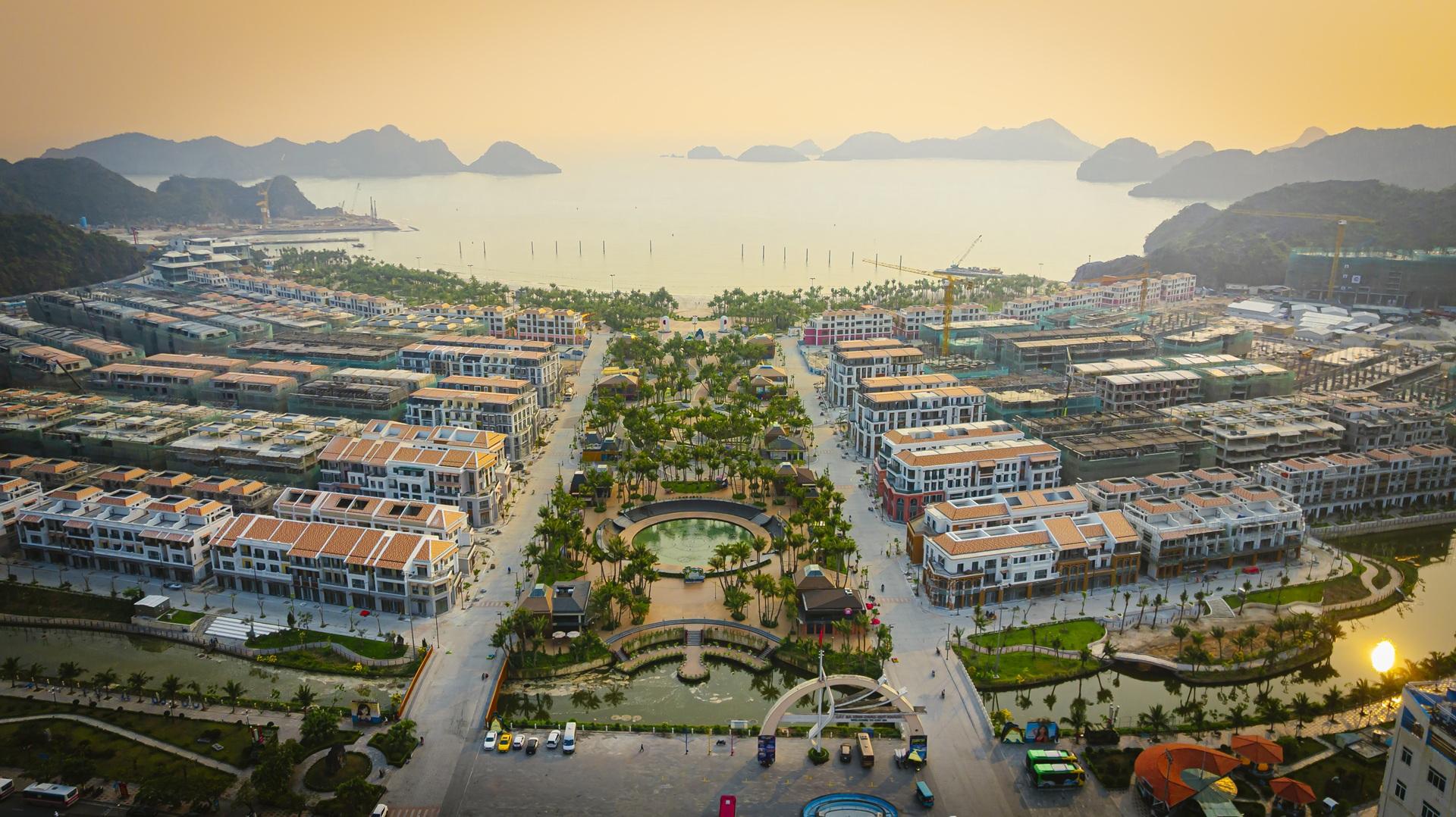 Thành phố Vịnh trung tâm Xanh Island góp phần giải quyết những “điểm nghẽn” về hạ tầng, vui chơi, nâng tầm du lịch Cát Bà.