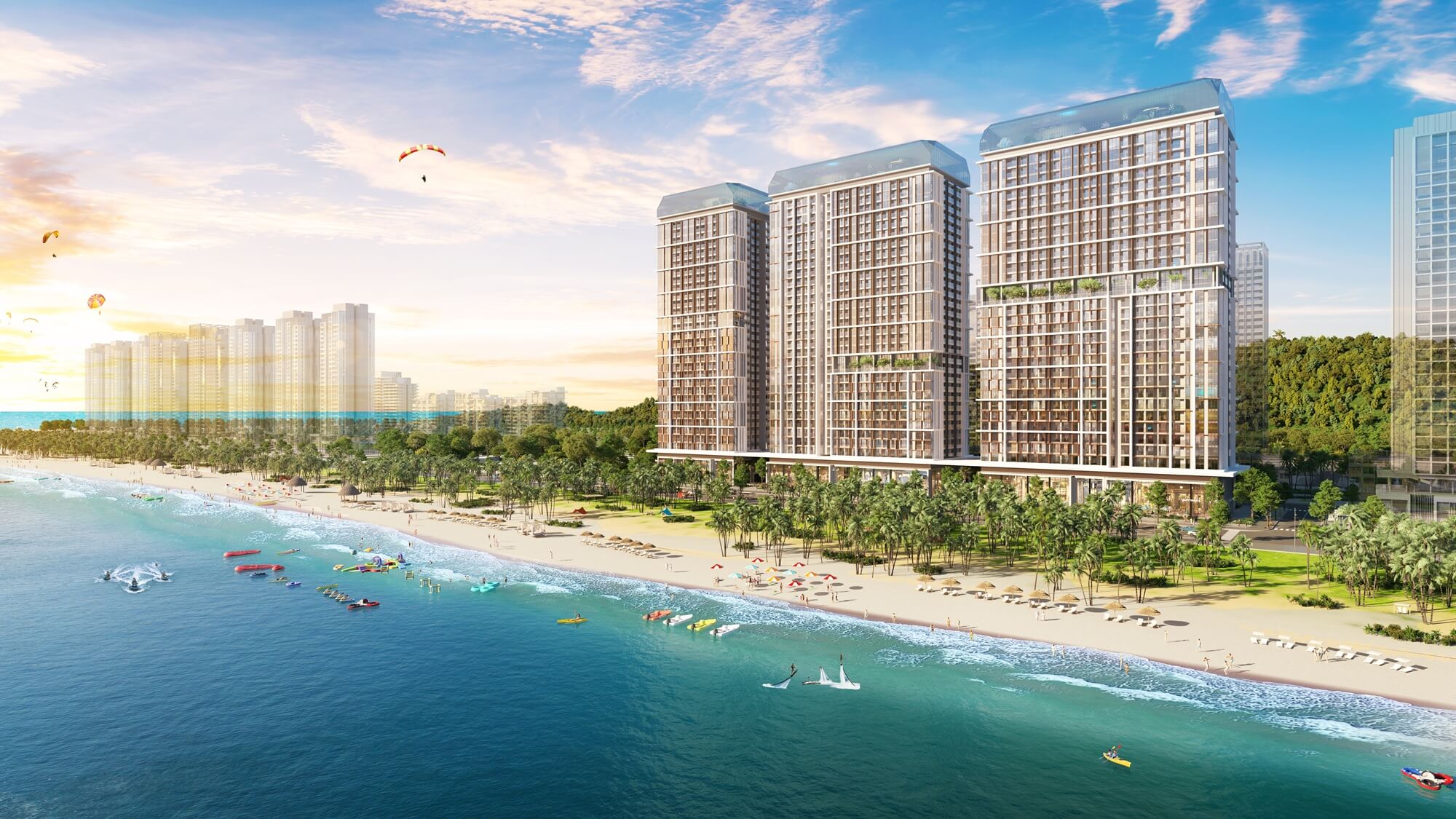 Sở hữu bất động sản tại Sun Elite City là nắm giữ "tài sản lõi" đón đầu làn sóng tăng trưởng du lịch của Quảng Ninh.