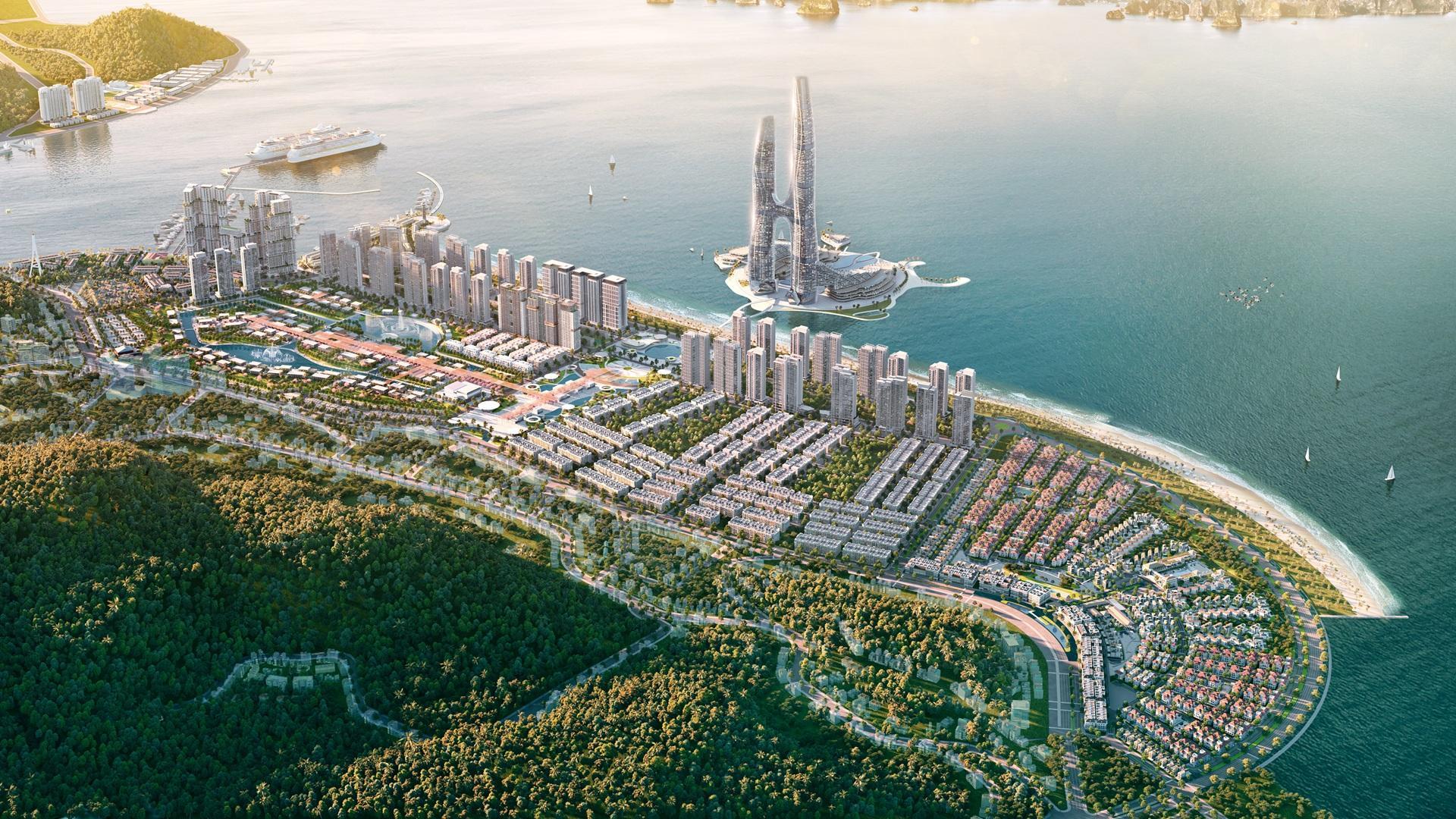 Sun Festo Town hưởng trọn hệ tiện ích vui chơi, giải trí đẳng cấp của đại đô thị Sun Elite City.