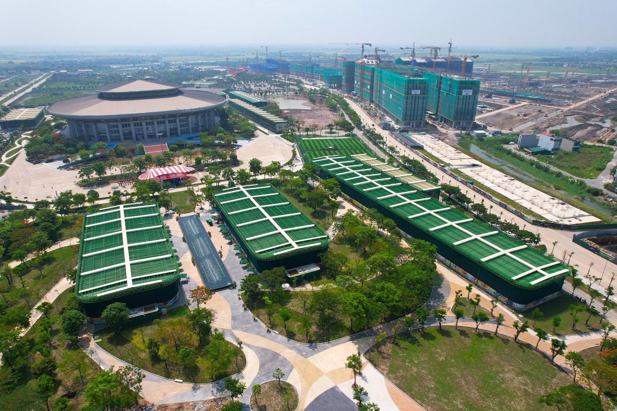 Sun Sports City Ninh Bình, tổ hợp thể thao đẳng cấp hàng đầu miền Bắc.