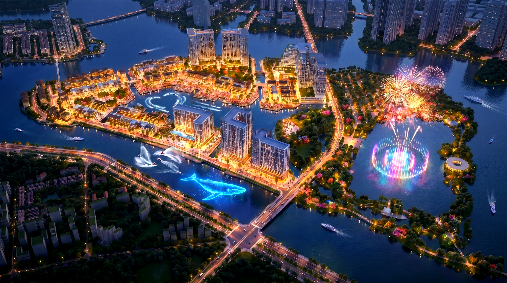 Nha Trang hiện nay cần một tọa độ giải trí quy hoạch tập trung để bứt phá kinh tế đêm hiệu quả.