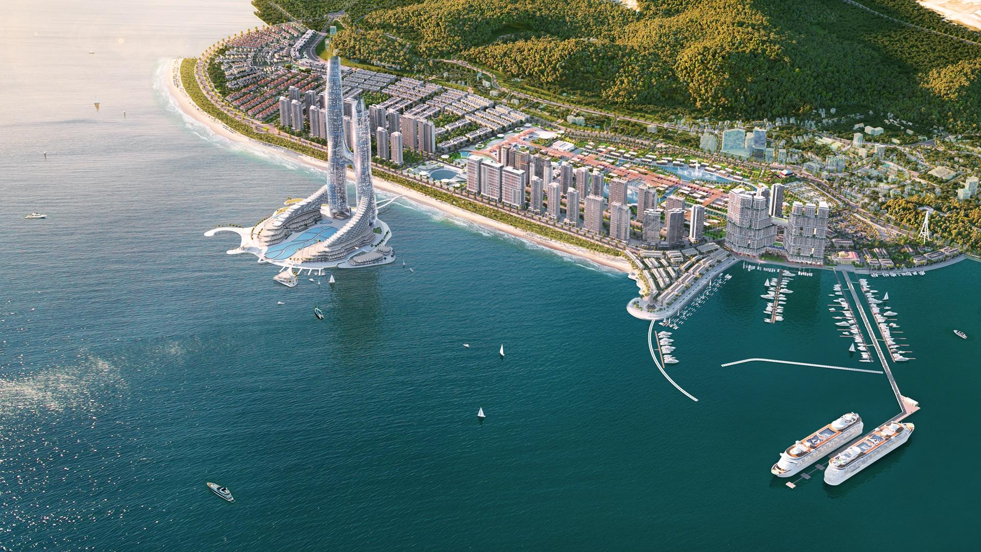 Sun Festo Town hưởng trọn hạ tầng giao thông, hệ sinh thái từ “kinh đô lễ hội” Sun Elite City.