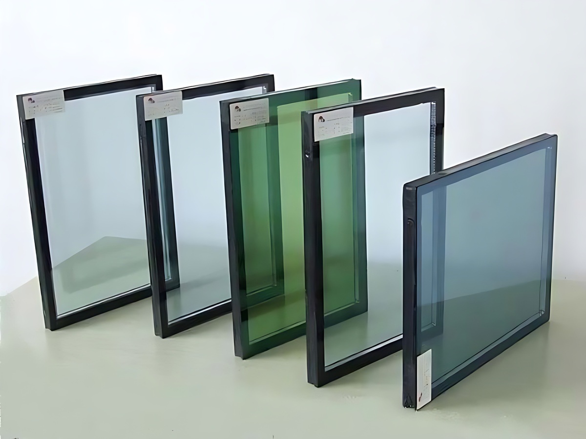 Cửa nhôm kính cách âm sử dụng kính hộp và kính dán nhiều lớp.