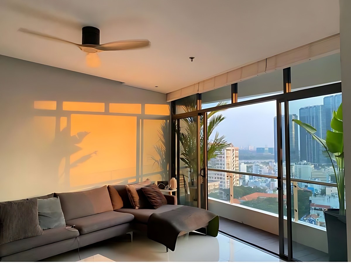 Hệ cửa nhôm kính cách âm phù hợp cho nhà mặt đường và căn hộ.