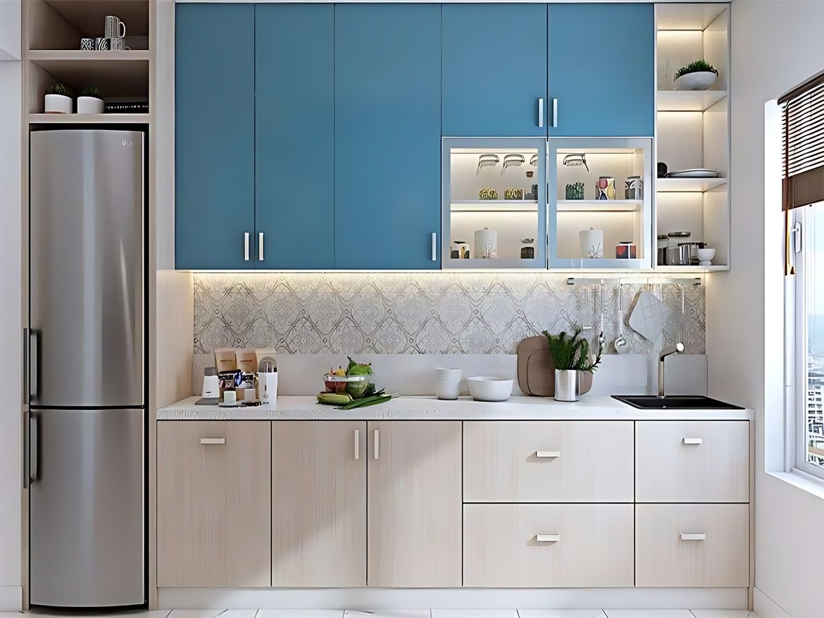 Bếp thông minh nâng tầm giá trị và trải nghiệm sống cho căn hộ, nhà phố hiện đại.