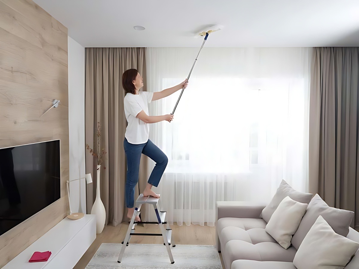 Bảo trì định kỳ giúp kéo dài tuổi thọ và duy trì thẩm mỹ cho trần thạch cao.