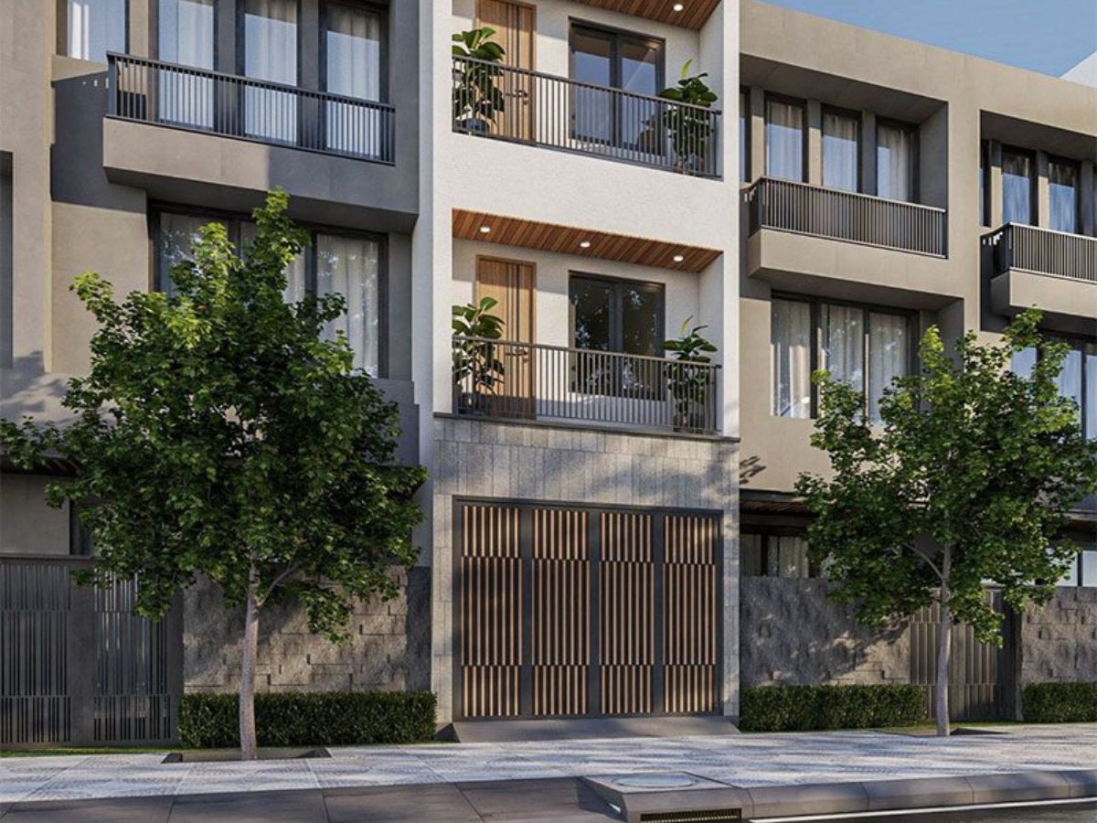 Gia chủ cần lưu ý cách áp dụng màu sắc sao cho hài hòa và phù hợp.