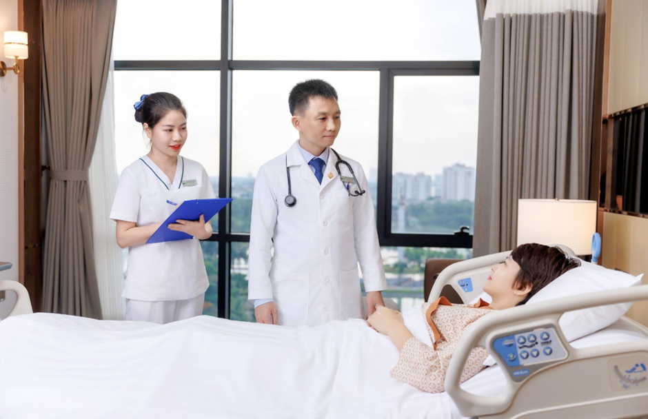 Bệnh viện Mặt Trời khẳng định cam kết theo đuổi các chuẩn mực chất lượng cao