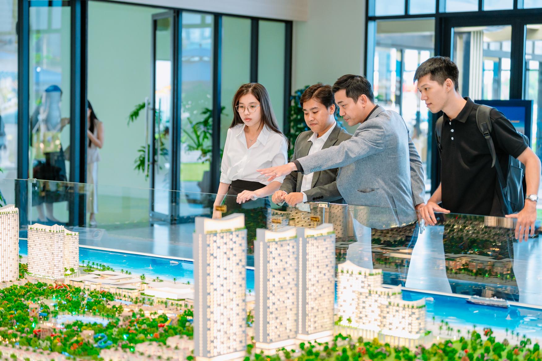 Nhà đầu tư đặt kỳ vọng vào hệ sinh thái Sun Group.