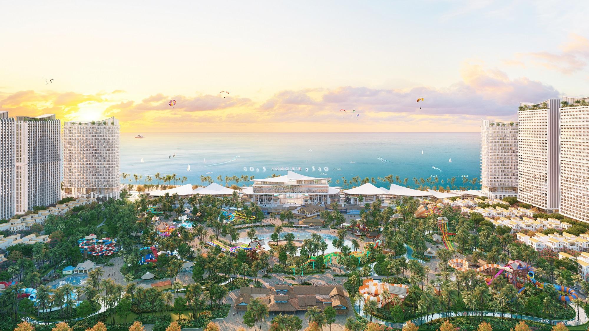 Hệ sinh thái tiện ích đa dạng tại Blanca City.