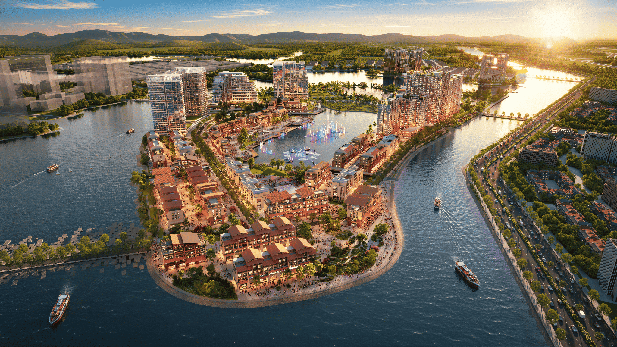 Festival Island giúp nhà đầu tư đón đầu luồng khách chi tiêu cao
