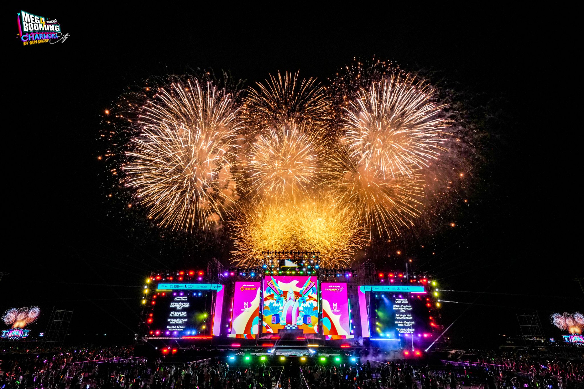 Sự bùng nổ của Mega Booming - Charmora City chứng minh nhu cầu giải trí đêm rất lớn của thị trường.