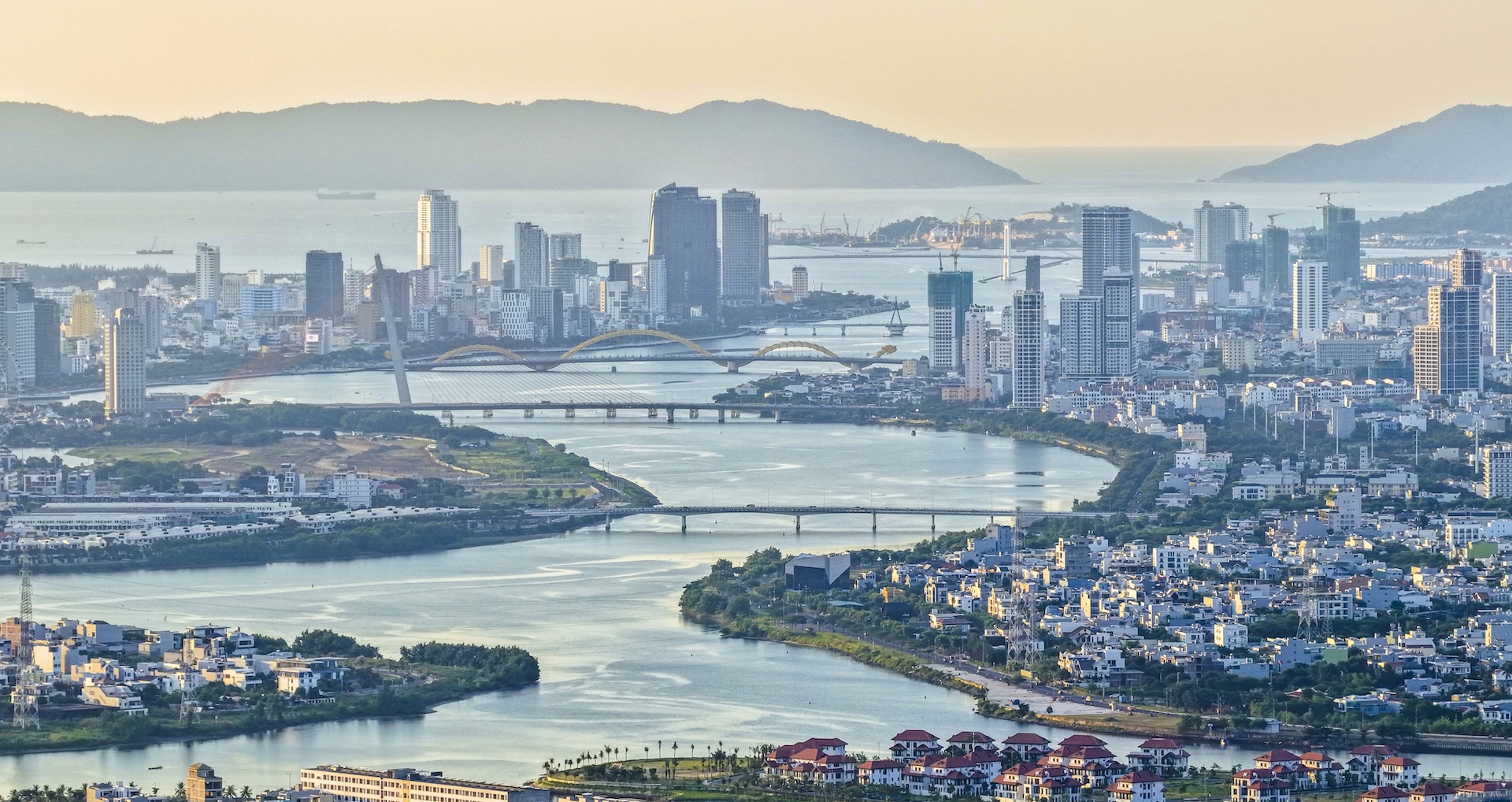 Môi trường sinh thái và hạ tầng đồng bộ tại Nam Đà Nẵng thu hút cộng đồng cư dân nội đô và người dân Quảng Nam (cũ).