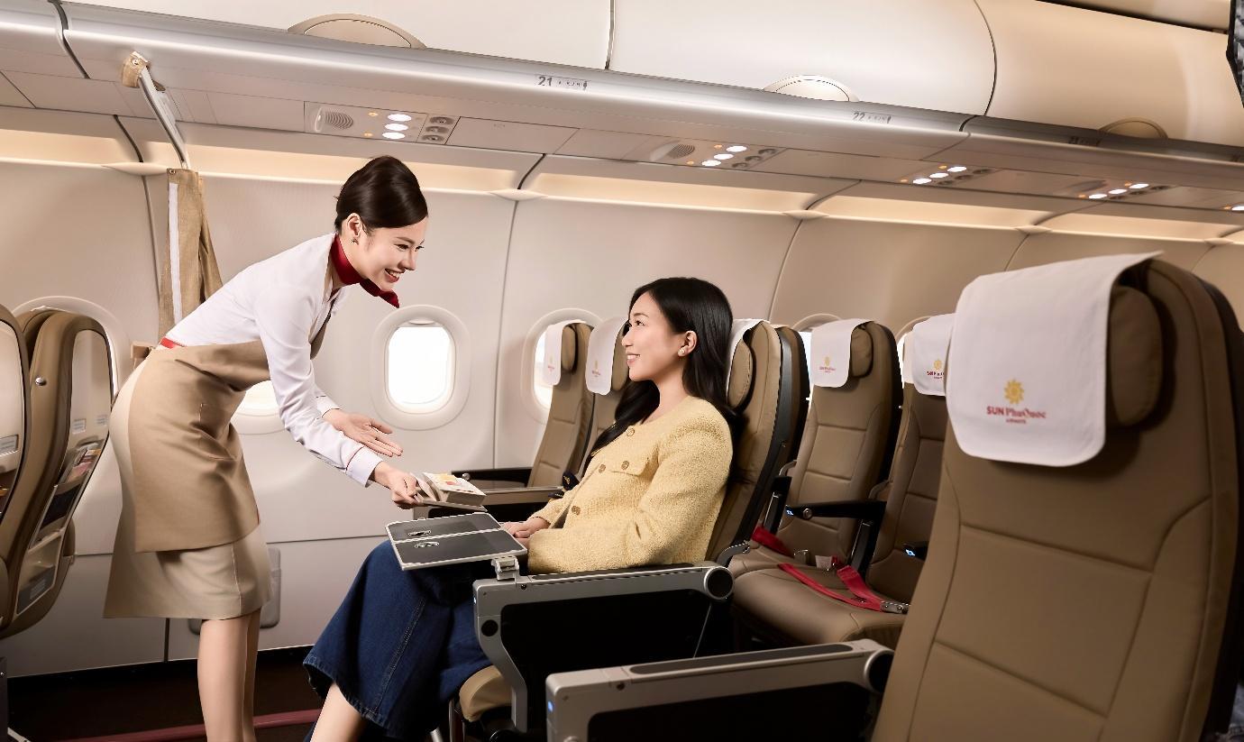 Sun PhuQuoc Airways có chính sách lương, thưởng, phúc lợi hấp dẫn
