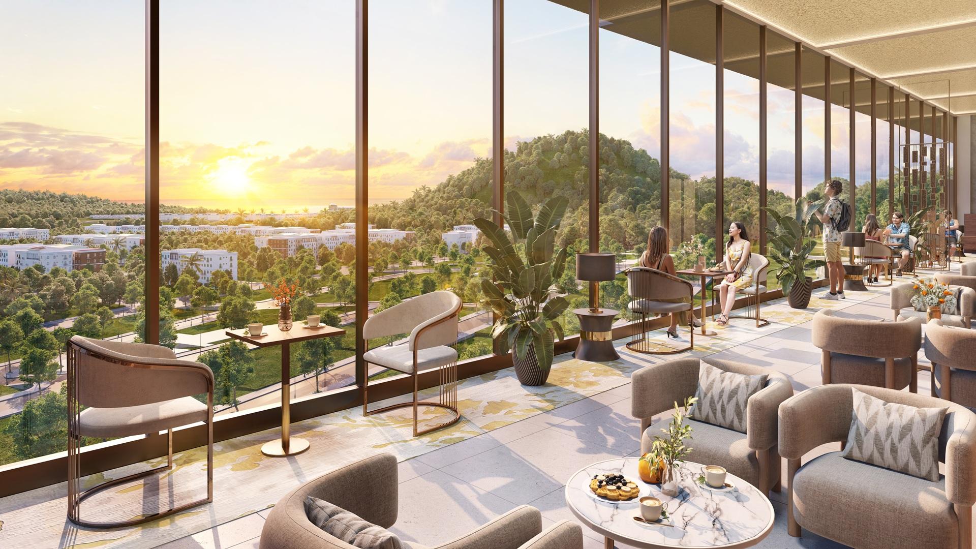 Tiện ích nội khu đẳng cấp tại The Sunset.
