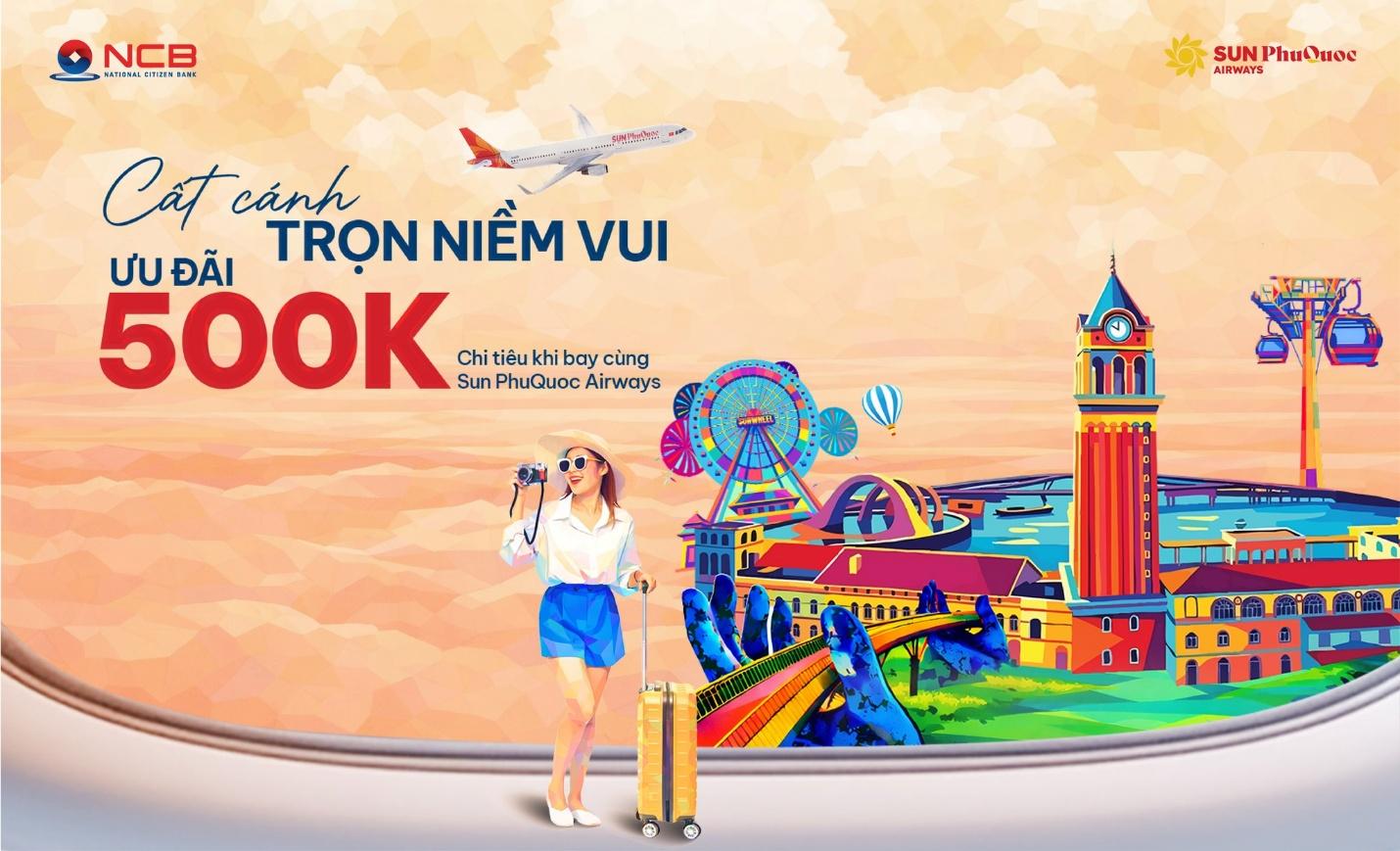 Khách hàng có thể sử dụng mã ưu đãi tại các công viên Sun World, hệ thống khách sạn, resort và hàng trăm điểm chấp nhận thanh toán khác thuộc hệ sinh thái Sun Group trên toàn quốc