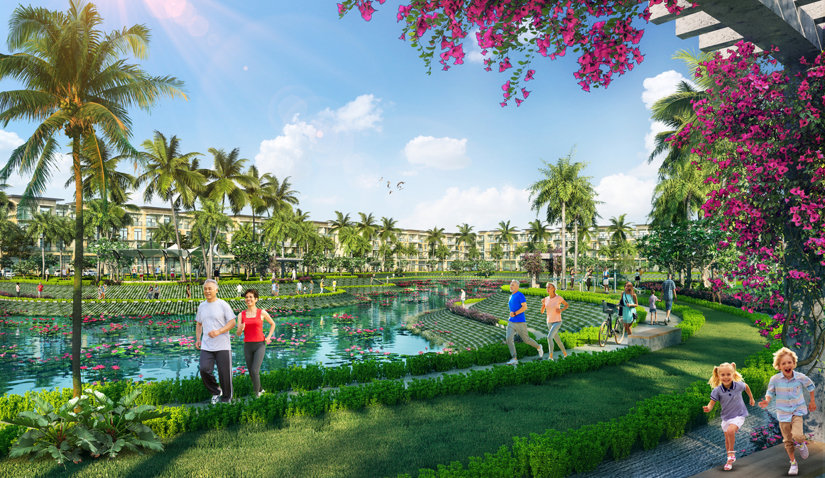 Sun Property sẽ phát triển công viên 50ha tại Sun Riverpolis
