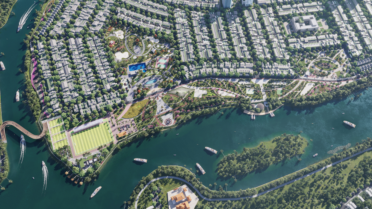 Sun Riverpolis hội tụ yếu tố “Thiên thời - Địa lợi - Nhân hòa”để trở thành nơi an cư văn minh cho tầng lớp trí thức trẻ, người trẻ thành đạt.