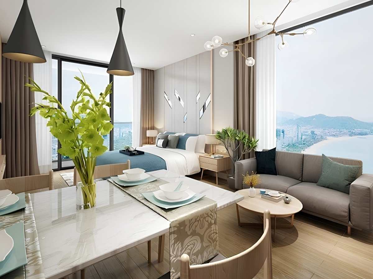 Dự án condotel trong hệ sinh thái du lịch giúp tăng khả năng khai thác.