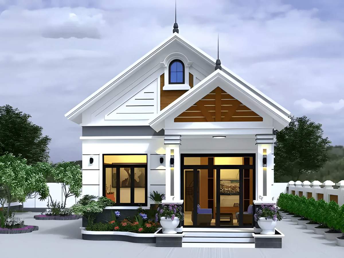 Nhà cấp 4 là lựa chọn phù hợp với người có ngân sách xây dựng hạn chế.