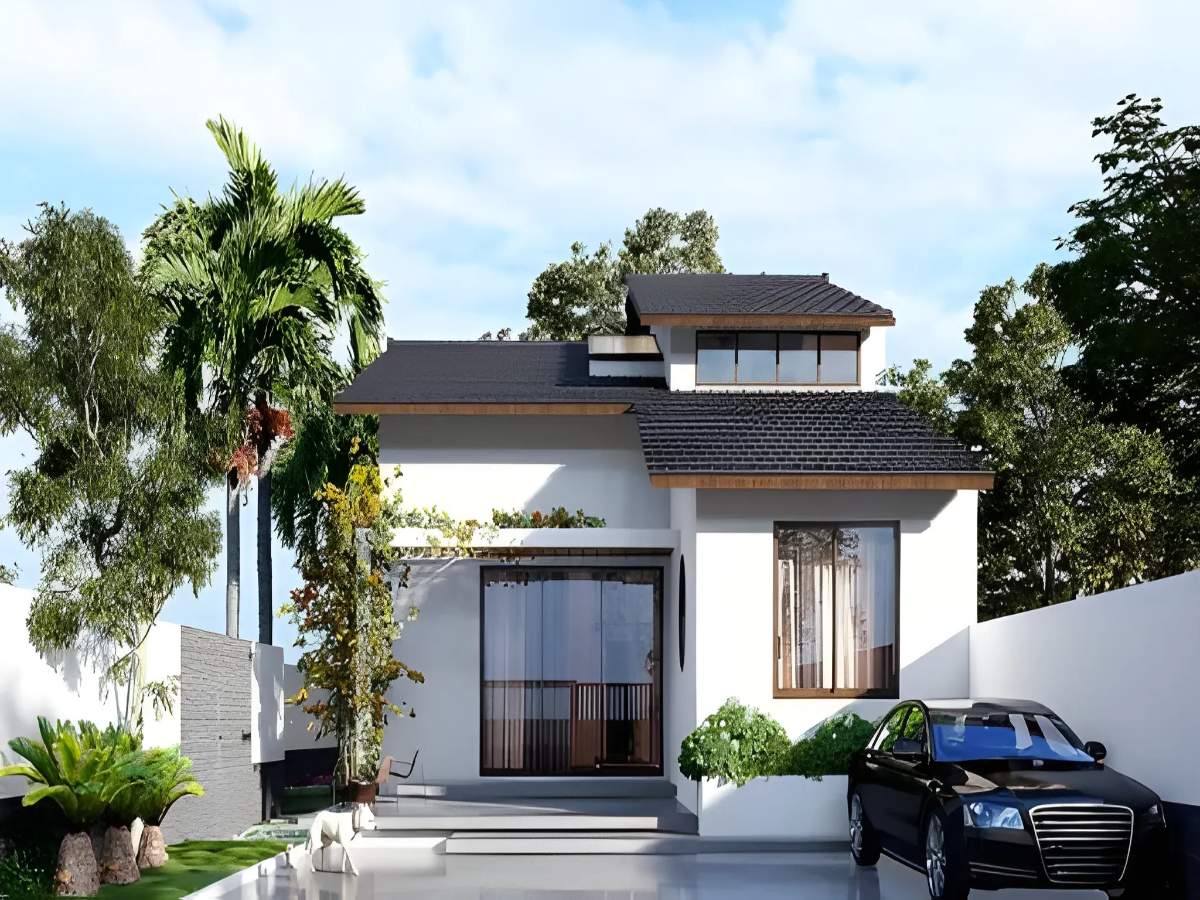 Nhà cấp 4 khó mở rộng nếu không tính toán kết cấu ngay từ đầu.