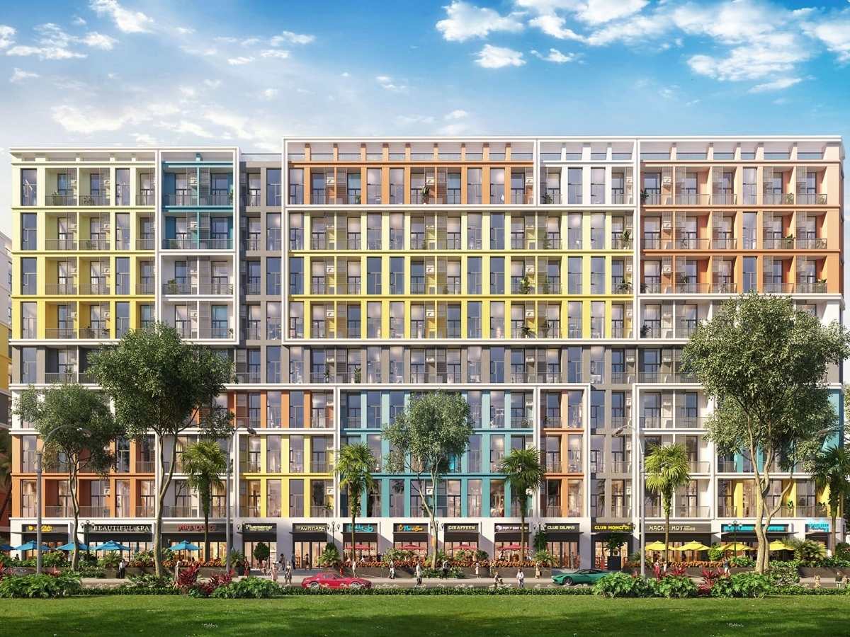 Town house tạo mặt tiền kiến trúc thống nhất và tăng giá trị khu đô thị. (Nguồn: Sưu tầm)