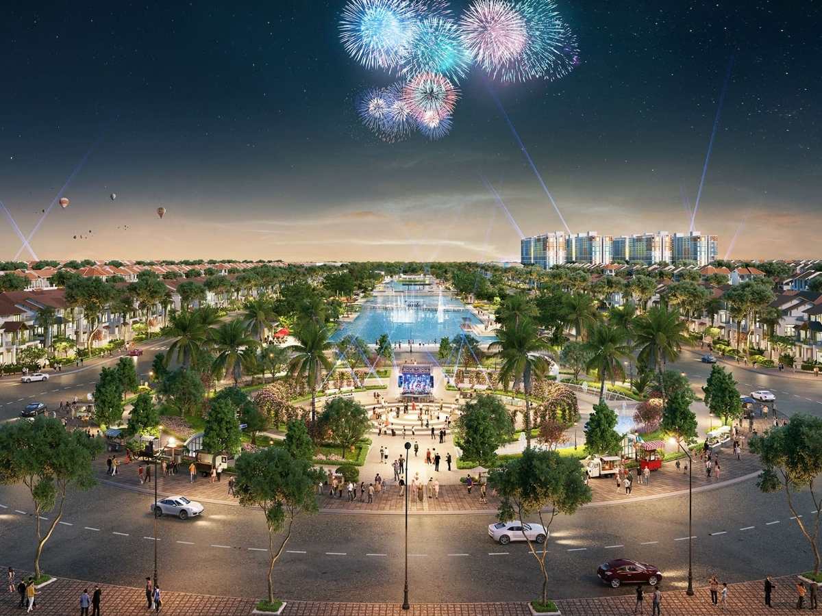 Town house là nhà phố liền kề xây đồng bộ trong khu đô thị quy hoạch. (Nguồn: Sưu tầm)