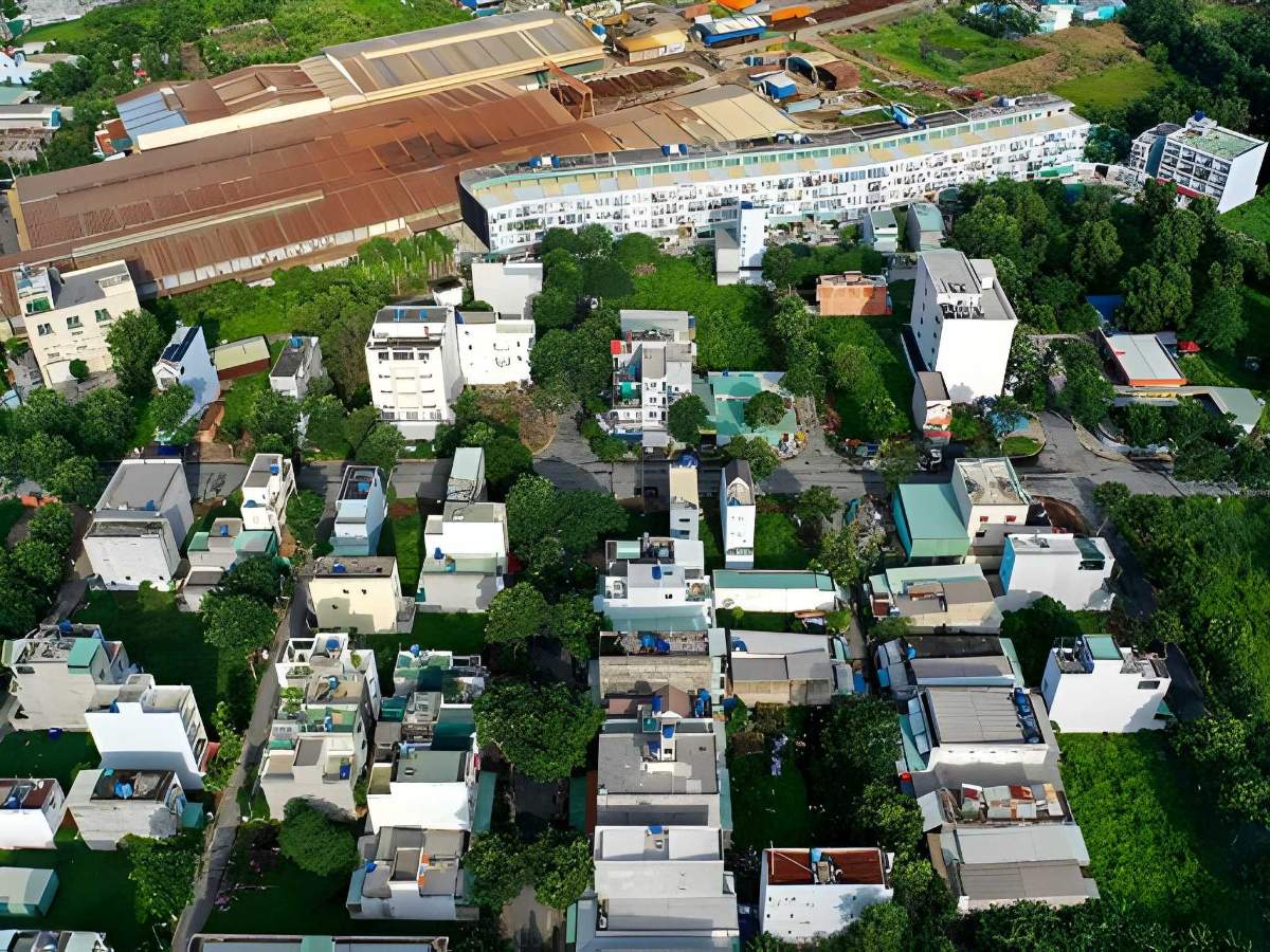 Đất SKC không được xây nhà nếu chưa chuyển mục đích sử dụng. (Nguồn: Sưu tầm)