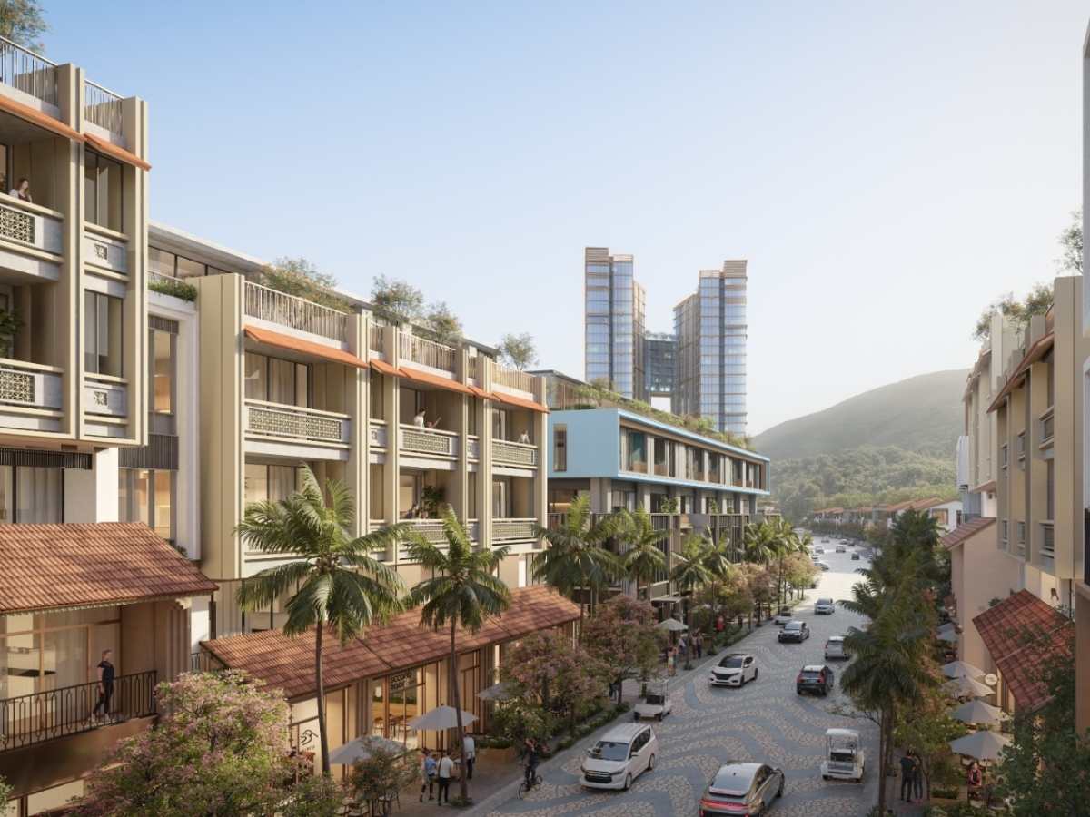 Khu compound đóng vai trò phân khúc cao cấp trong chiến lược phát triển dự án. (Nguồn: Sưu tầm)