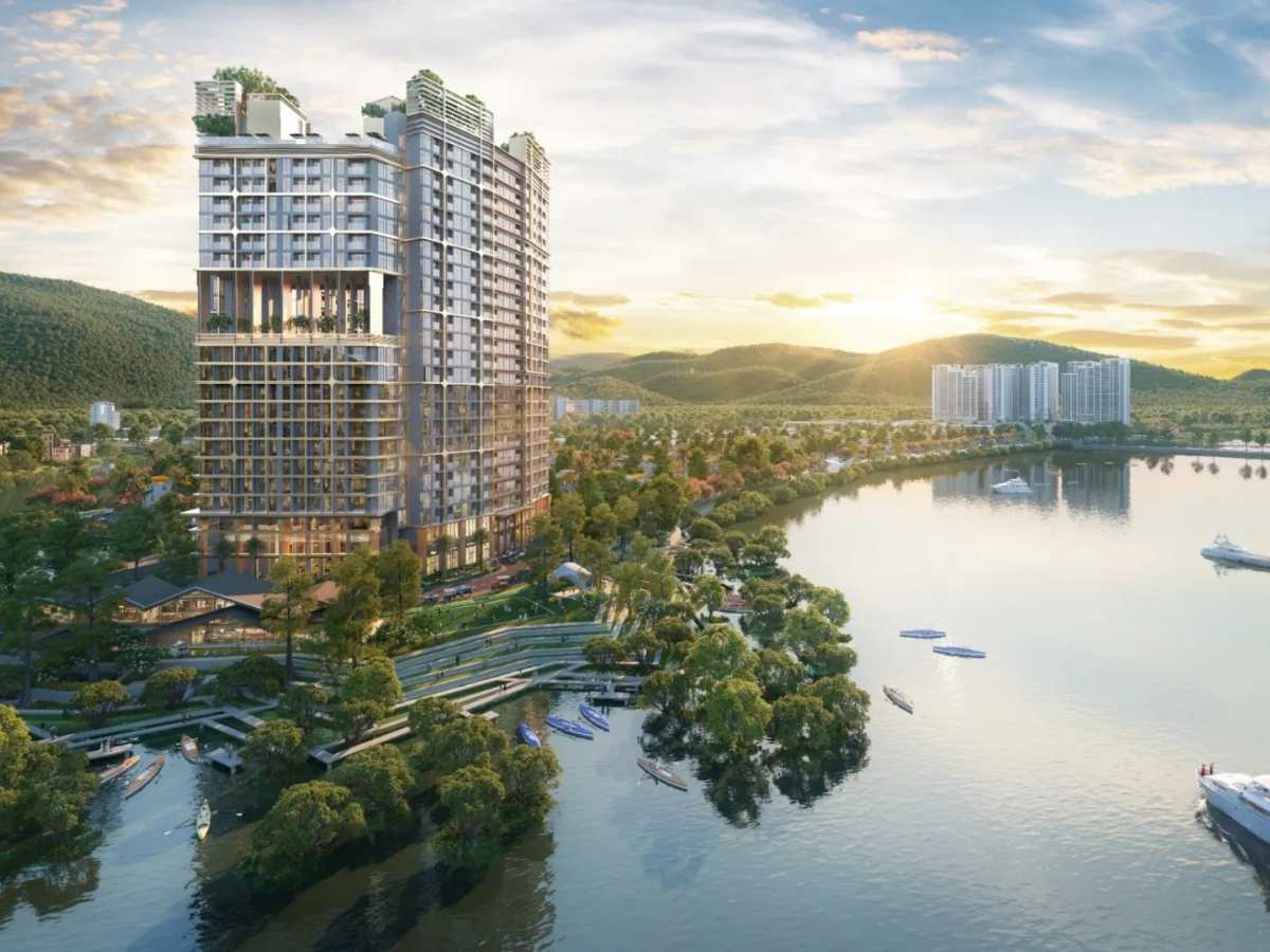 Khu compound có cổng riêng, kiểm soát ra vào và an ninh nhiều lớp. (Nguồn: Sưu tầm)