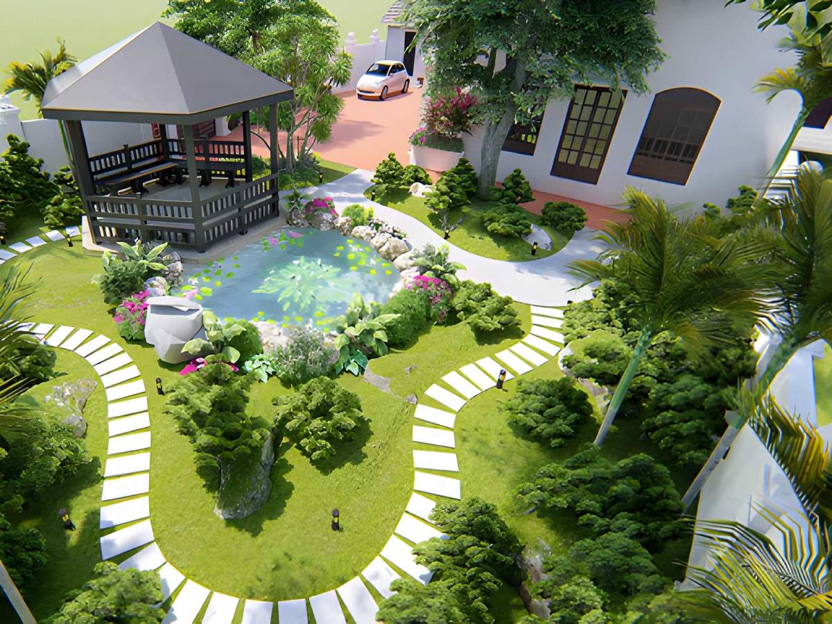Nhà ống có quyền sử dụng đất riêng, khác với căn hộ chung cư. (Nguồn: Sưu tầm)