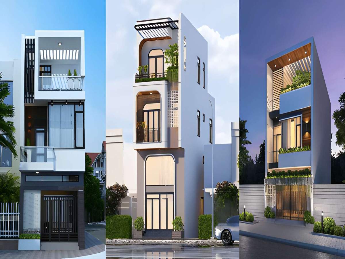 Nhà ống thường xây nhiều tầng để mở rộng diện tích sử dụng. (Nguồn: Sưu tầm)
