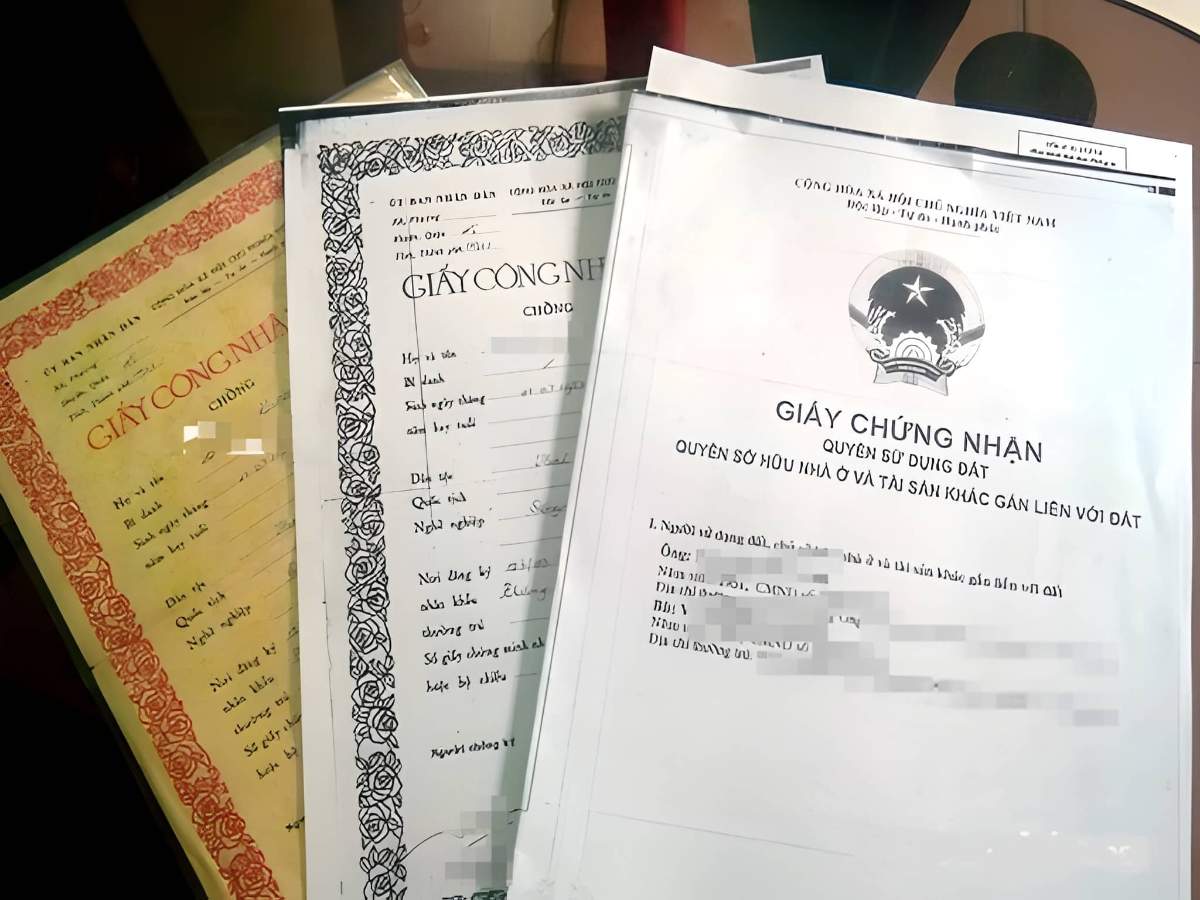 Bằng khoán là giấy xác nhận quyền sở hữu đất được cấp trước năm 1975. (Nguồn: Sưu tầm)
