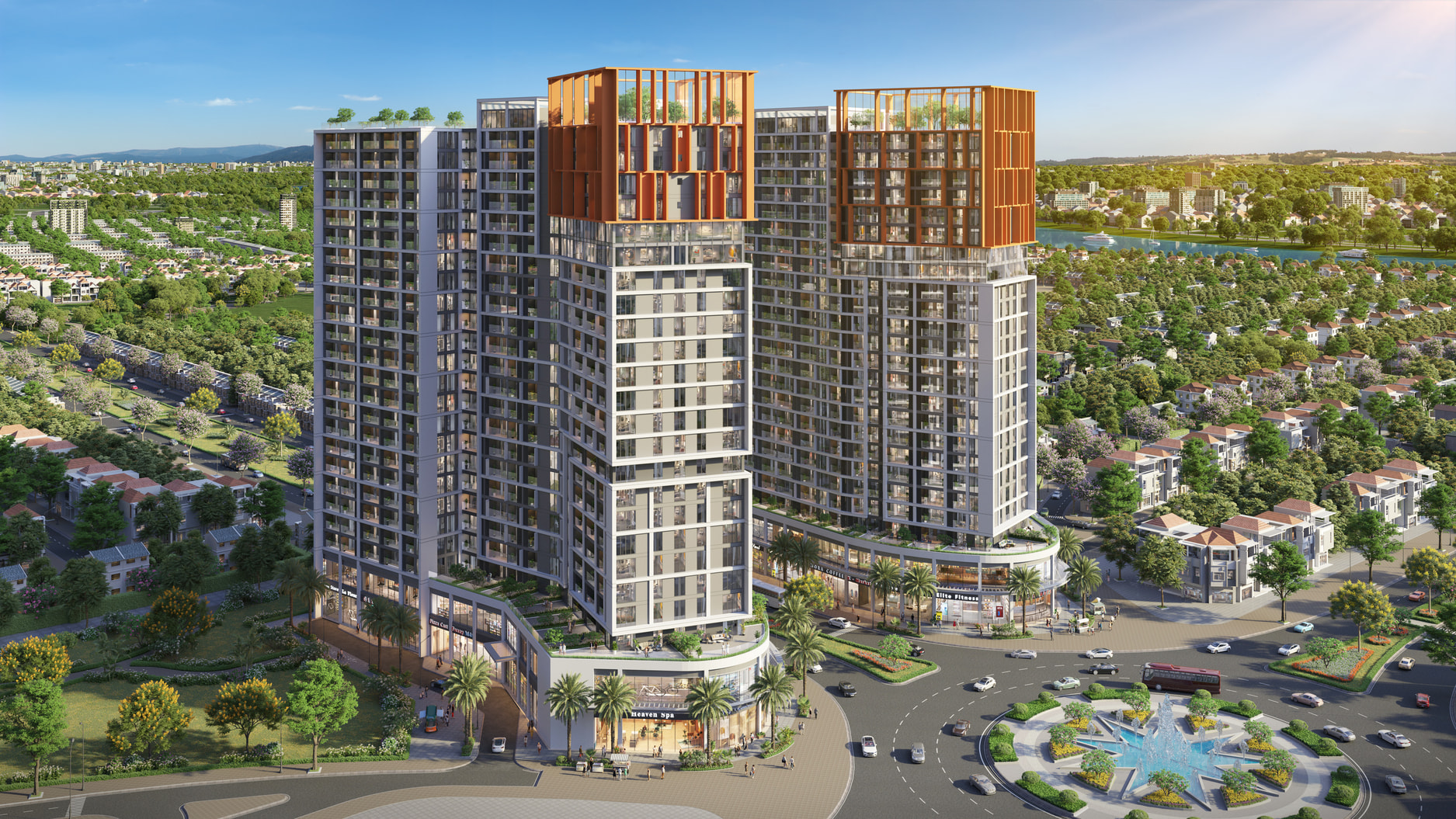 Tổ hợp căn hộ Cora Tower với bộ sưu tập BĐS giới hạn đang trở thành mục tiêu săn đón của giới thượng lưu. Ảnh: Sun Property.