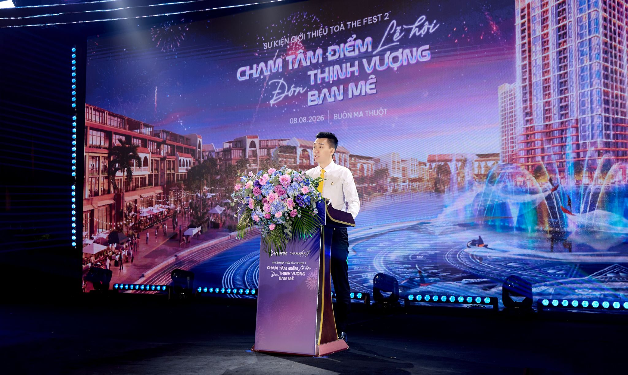 Ông Nguyễn Cao Cường - Tổng Giám đốc Sun Property phát biểu tại sự kiện.