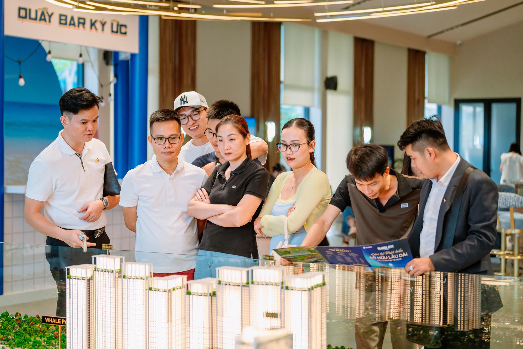 Đô thị biển Blanca City thu hút nhà đầu tư. Ảnh: Nguyễn Đạt