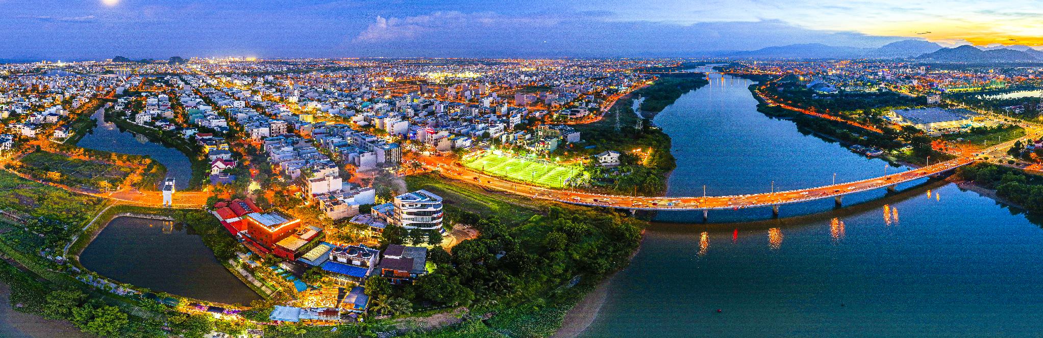 Nam trung tâm Đà Nẵng được đánh giá là “tọa độ vàng” an cư và đầu tư. Ảnh: Ánh Dương.