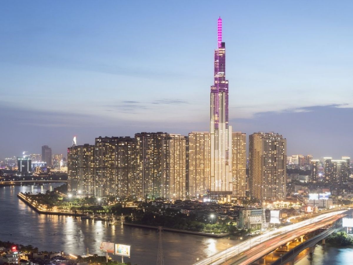 Landmark gồm yếu tố tự nhiên và công trình nhân tạo mang tính biểu tượng. (Nguồn: Sưu tầm)
