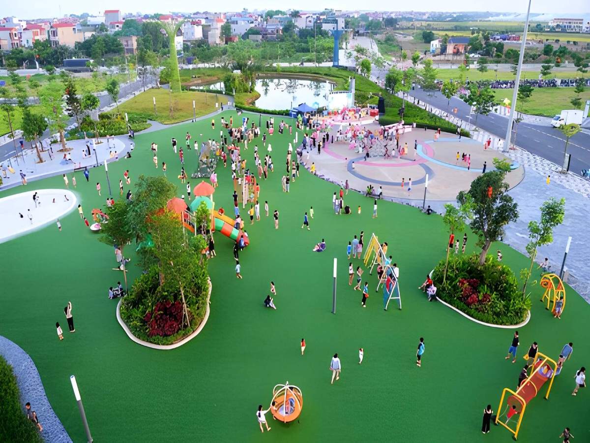 Đất DKV là đất dành cho khu vui chơi giải trí công cộng. (Nguồn: Sưu tầm)