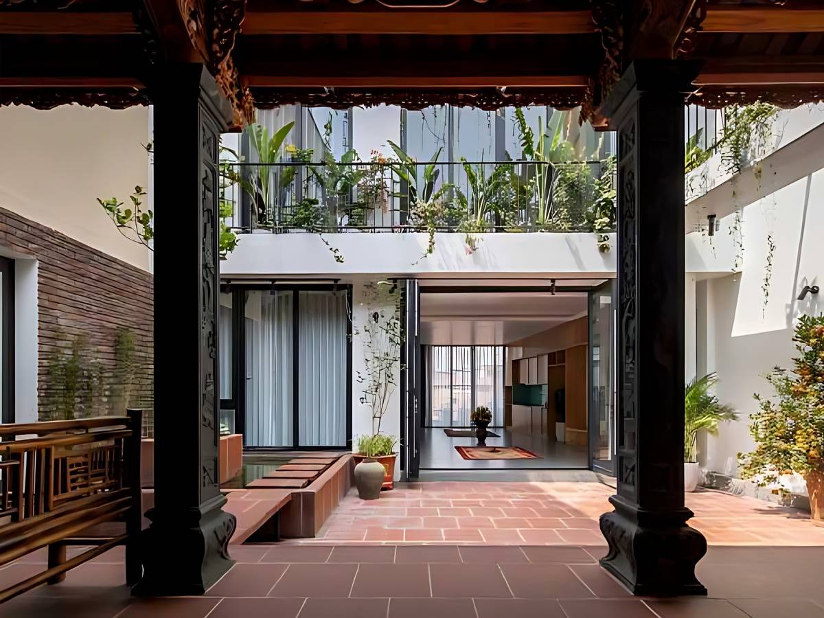 Thiết kế kiến trúc định hình công trình từ không gian đến kết cấu kỹ thuật. (Nguồn: Sưu tầm)